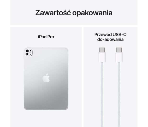 APPLE iPad Pro 11'' M5 5G 256GB Srebrny - 1370496 - zdjęcie 10